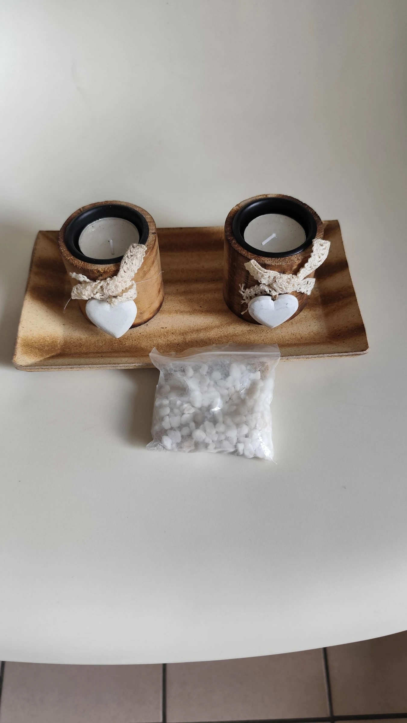 Bougies décoratives 